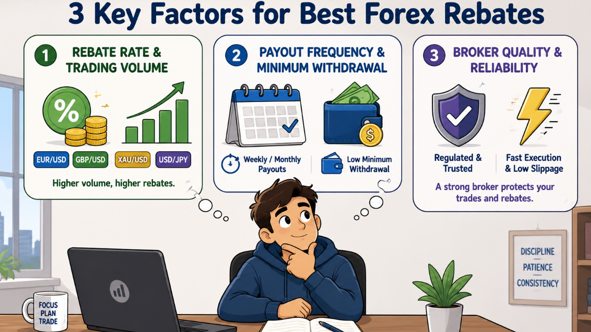 3 Key Factors for Best Forex Rebates.png